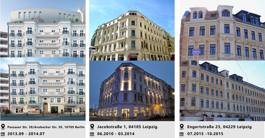 Fassadenbau Referenzobjekt
